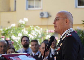 Caserta, il Generale La Gala saluta l’Arma dei carabinieri: “Il vero comando è servire”.
