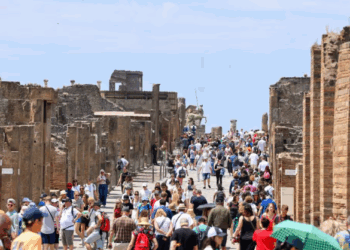 Campania protagonista della “Domenica al museo”: Pompei è Reggia di Caserta i siti più visitati d’Italia