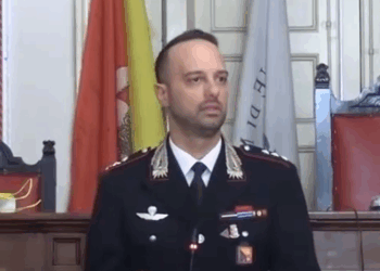 Aversa, cambio al vertice dei Carabinieri: il capitano Bizzarro nuovo comandante della Compagnia
