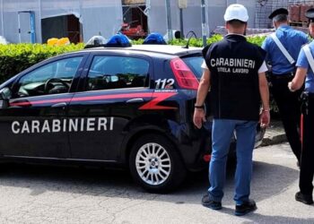 Casapulla, blitz dei carabinieri in un cantiere edile: maxi-multa per lavoro nero e violazioni sulla sicurezza