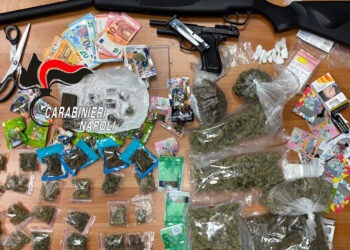 Scoperta una base di spaccio nelle campagne di Agnano: arrestato un 22enne e denunciati due giovani