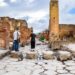 Pompei, nuovo furto negli scavi: turista statunitense denunciato dai Carabinieri
