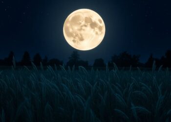 Superluna del 7 ottobre 2025, spettacolo da non perdere: dove e quando vederla