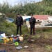 Giugliano, frazione di Varcaturo, scoperta maxi discarica abusiva: un arresto e una denuncia