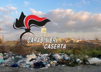 Sant’Arpino, la piaga dei rifiuti abbandonati: sequestrati ben 10 tonnellate lungo via Astragata