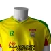 Il Real Marcianise calcio condanna ogni forma di violenza sulle donne con una maglia speciale