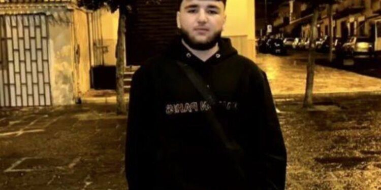 La giovane vittima - Pasquale Nappo