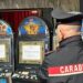 Villa di Briano, controlli sul gioco d’azzardo, slot non autorizzate sequestrate in un bar del centro