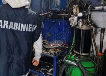 Reati ambientali a Casaluce: arrestato 43enne, titolare di un’officina abusiva