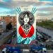 Lo street artist OBEY a Napoli: realizzati due murales “pacifisti”