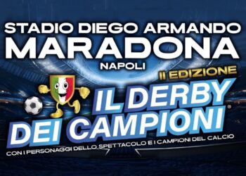 La Nazionale Palestinese a Napoli per “Il Derby dei Campioni”