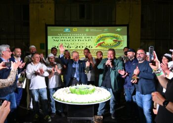 Bagno di folla a Vico Equense per la Festa del Provolone del Monaco Dop