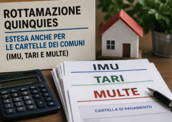 Rottamazione quinquies estesa anche per le cartelle dei Comuni (Imu, Tari e multe): domande entro ottobre