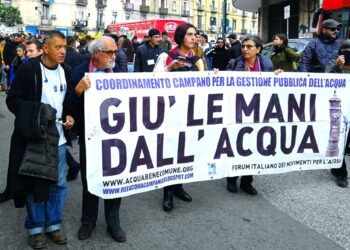 Napoli, “ABC” potrebbe diventare S.p.A. I comitati per l’acqua pubblica insorgono