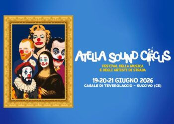Torna l’Atella Sound Circus, il festival più colorato dell’estate