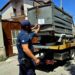 Fuga e inseguimento a San Marcellino: bloccato camion di rifiuti pericolosi, arrestato un 55enne