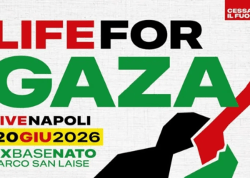“Life for Gaza”: a Napoli musica, arte e dibattiti contro il genocidio