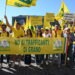 Protesta coldiretti Campania: agricoltori in piazza contro la guerra dei prezzi e del “falso” Made in Italy