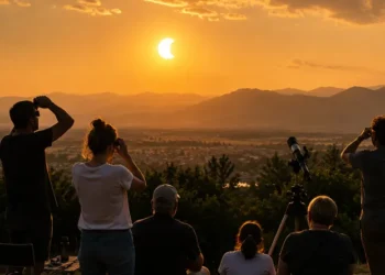 Eclissi solare di oggi 12 agosto, l’evento dell’anno: come e quando ammirarla anche dall’Italia