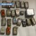 Acerra, armi e droga in un parco condominiale: la Polizia sequestra una pistola e oltre 2,5 kg di droga