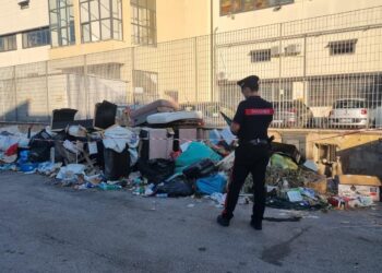 Orta di Atella, discarica abusiva in via Coppi: Carabinieri sequestrano un’area di 42 mq