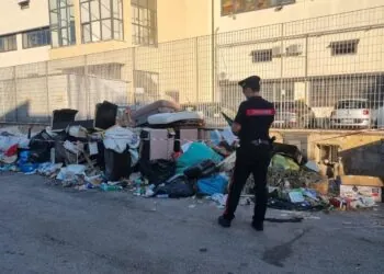 Orta di Atella, discarica abusiva in via Coppi: Carabinieri sequestrano un’area di 42 mq