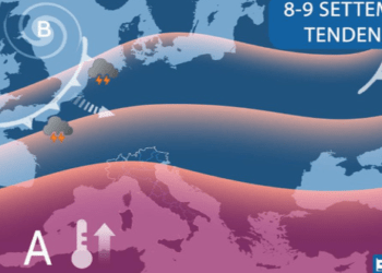 Previsioni meteo, addio caldo record, in arrivo un calo delle temperature di 5-6 gradi: la data della svolta